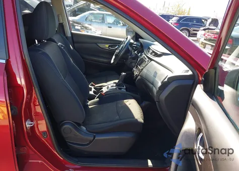 2018 Nissan Rogue Sv z USA, uszkodzony, nr VIN 5N1AT2MT5JC727724